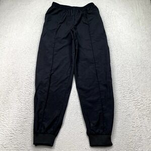 Vintage Nike Joggers Size 30X30 Black Basketball Track Pants 80s 90s